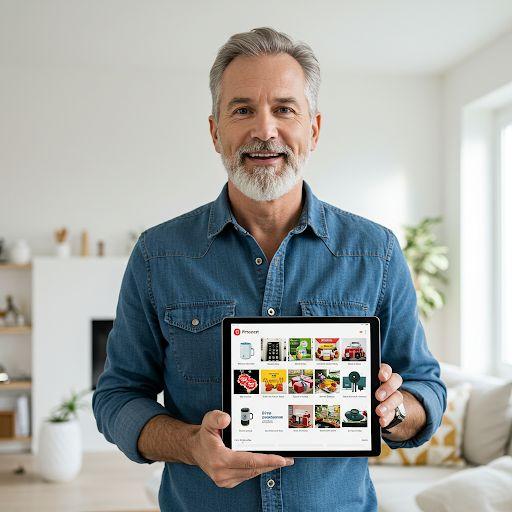 Descoperă cum poți transforma inspirația de pe Pinterest în venituri reale. Acest bărbat îți arată cum să utilizezi Pinterest pentru a vinde produse, servicii și a colabora cu branduri, totul din confortul casei tale. Urmează pașii și începe să monetizezi pasiunea ta astăzi!