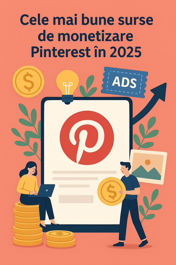 strategii de monetizare pinterest 2025